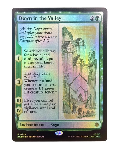 Mtg down the valley - the,