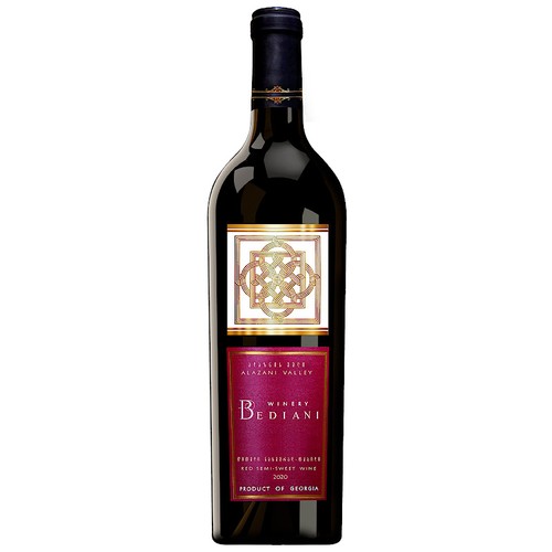 Alazani valley rotwein - alazani,