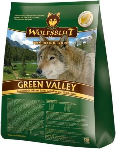 Wolfsblut green valley kg - wolfsblut,