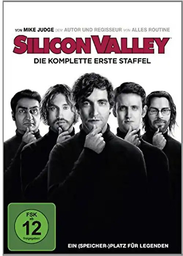 Silicon valley die - valley, komplette