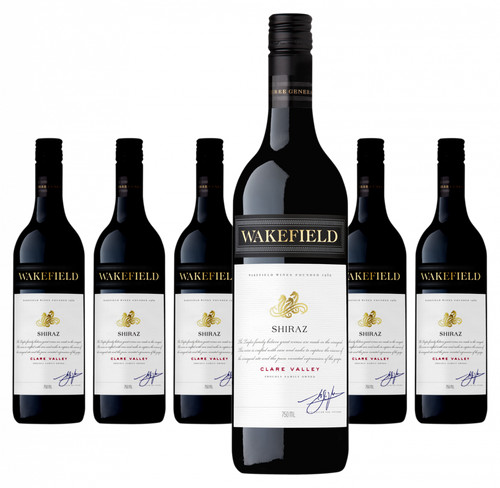 Wakefield shiraz estate - 6,