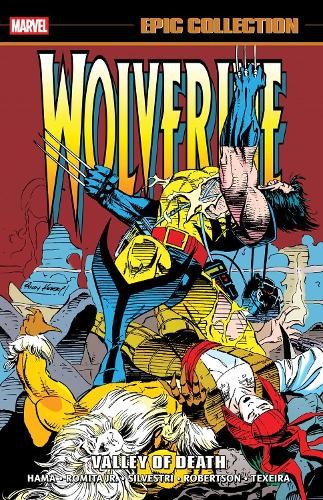 Wolverine epic collection - wolverine,