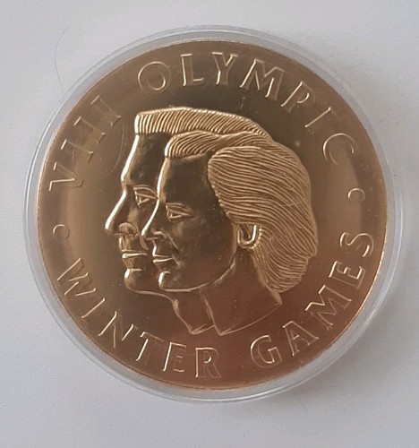 Olympia medaille 1960 - 1960, squaw