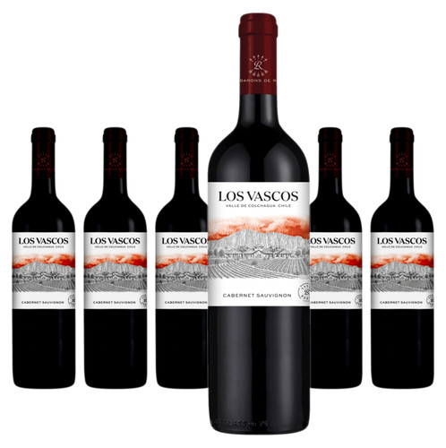 Los vascos cabernet - 6,