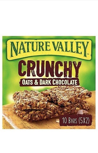 Bars nature valley crunchy - bars,