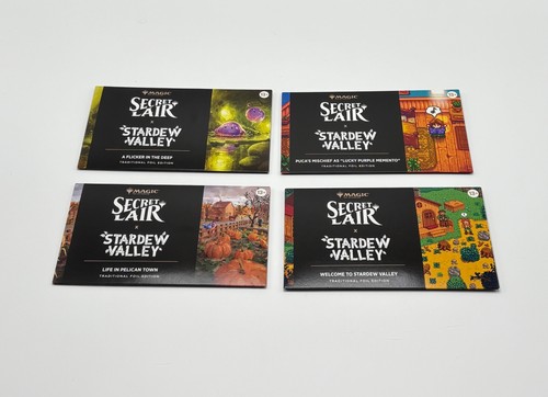 Mtg secret lair - lair, stardew