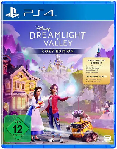 Disney dreamlight valley cozy - disney,