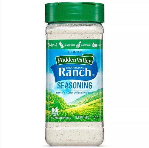 Ranch seasoning hidden valley - seasoning,