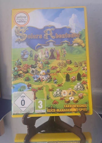 Solars abenteuer cd rom - solars,
