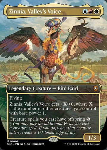 Magic mtg zinnia - magic/mtg, valley's