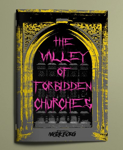 Mörk borg rpg - valley, of