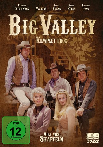Big valley komplettbox - big,