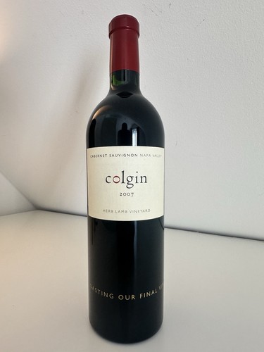 Rotwein colgin 2007 cabernet - rotwein,
