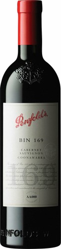 Penfolds bin 169 coonawarra - bin, wo