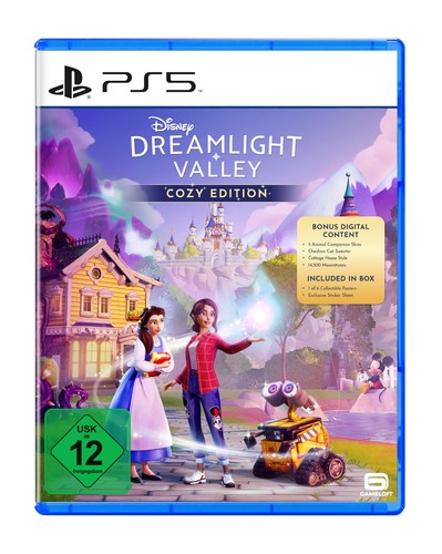 Disney dreamlight valley cozy - dreamlight,