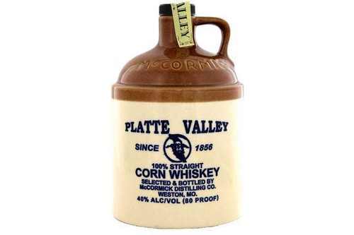 Platte valley corn whiskey - platte,