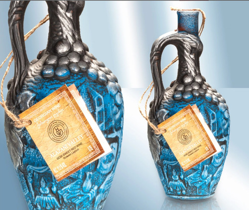 Rotwein aus georgien alazani - rotwein,