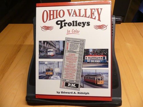 Ohio valley trolleys buch - valley,