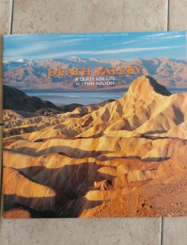 Buch death valley - valley, gebraucht