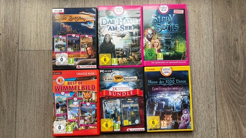 Diverse wimmelbildspiele - diverse, pc-wimmelbildspiele