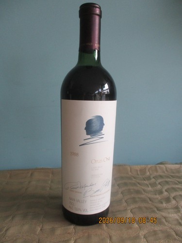 750ml opus one 1988 r - 750ml, 1988,r