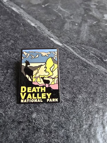 Death valley nationalpark pin - valley,
