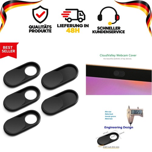 Cloudvalley webcam abdeckung - webcam,