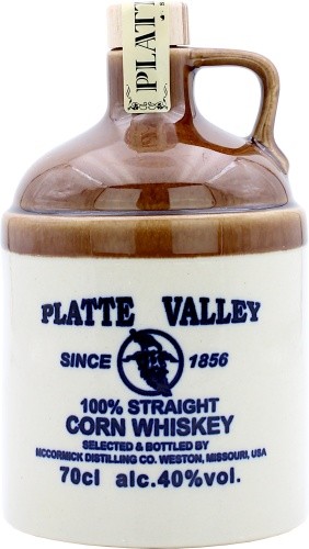 Platte valley corn whiskey - platte,