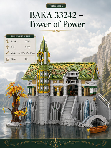Baka 33242 tower power - 33242,