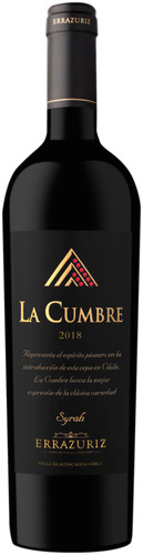Vina errazuriz syrah cumbre - la,