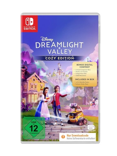 Disney dreamlight valley - valley:, cozy