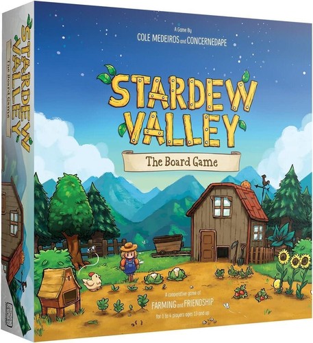 Stardew valley the - stardew, board