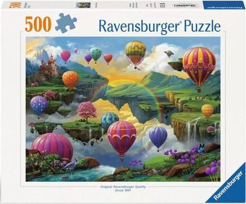 Ravensburger puzzle 500 - ravensburger, puzzle*500