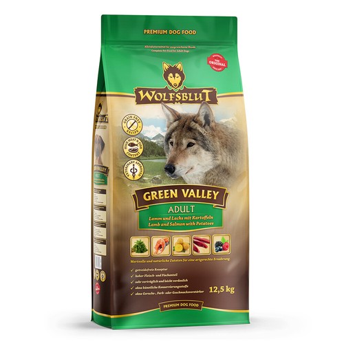 Wolfsblut adult green - adult,