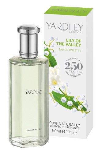 Yardley london eau toilette - de,