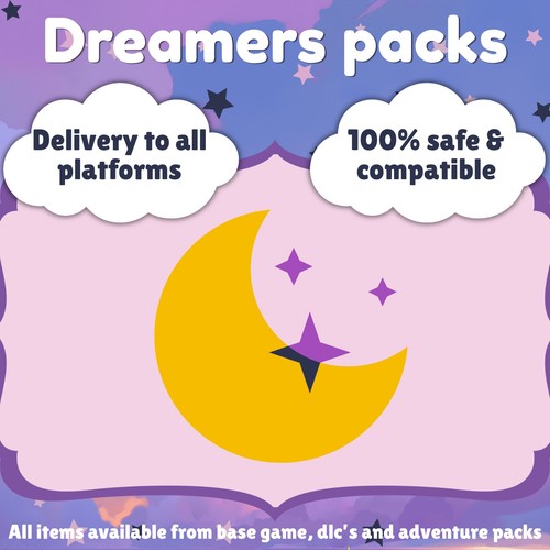Dreamlight valley packs - dreamlight,