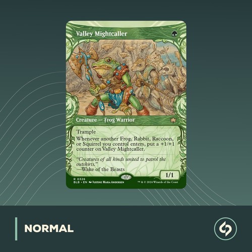 Mtg valley mightcaller - valley, |